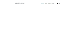 Desktop Screenshot of killerbmusic.com